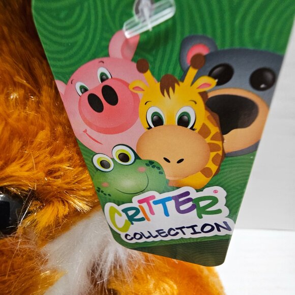 New Fox Critter Collection Plush Backpack Adjust Kid Child Boy Girl Lynco Gift🦊 - Picture 4 of 13